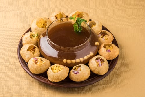 Mathura Chat - Logo