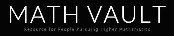Math Vault - Logo