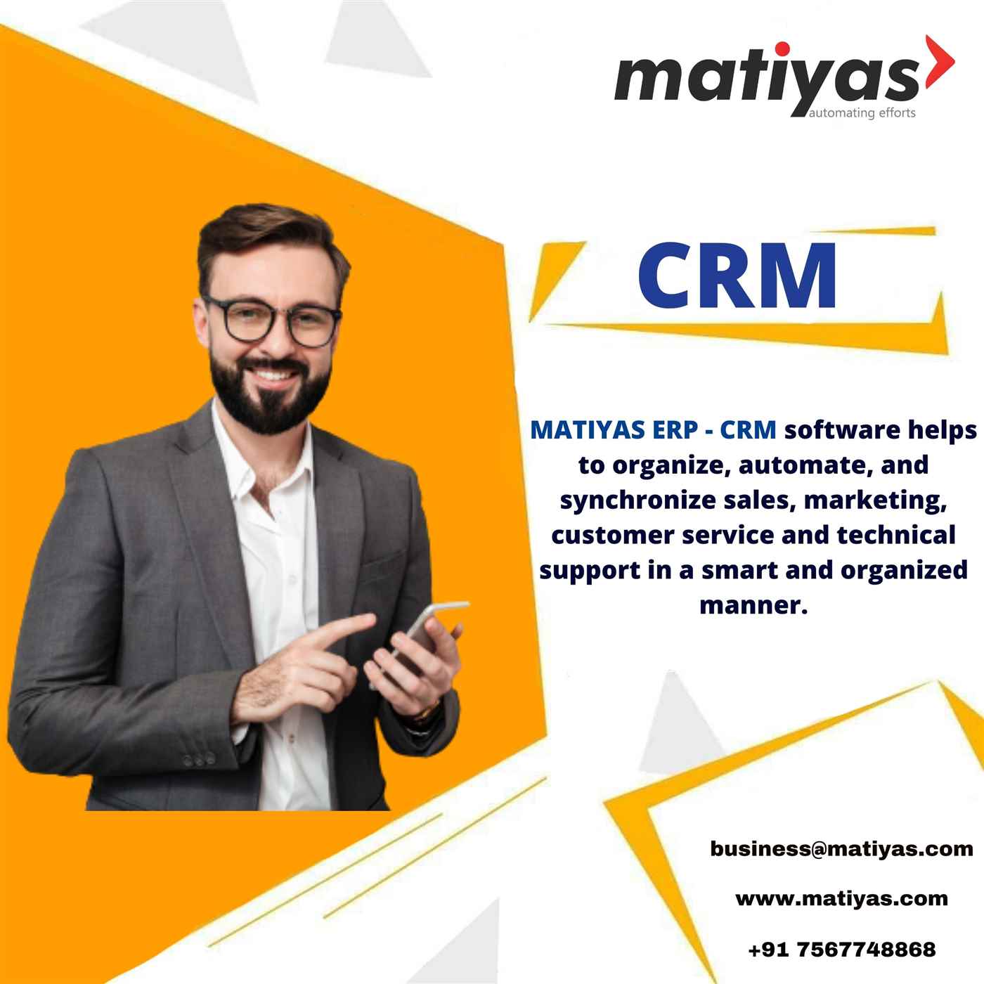 Matiya Solutions - Cover photo