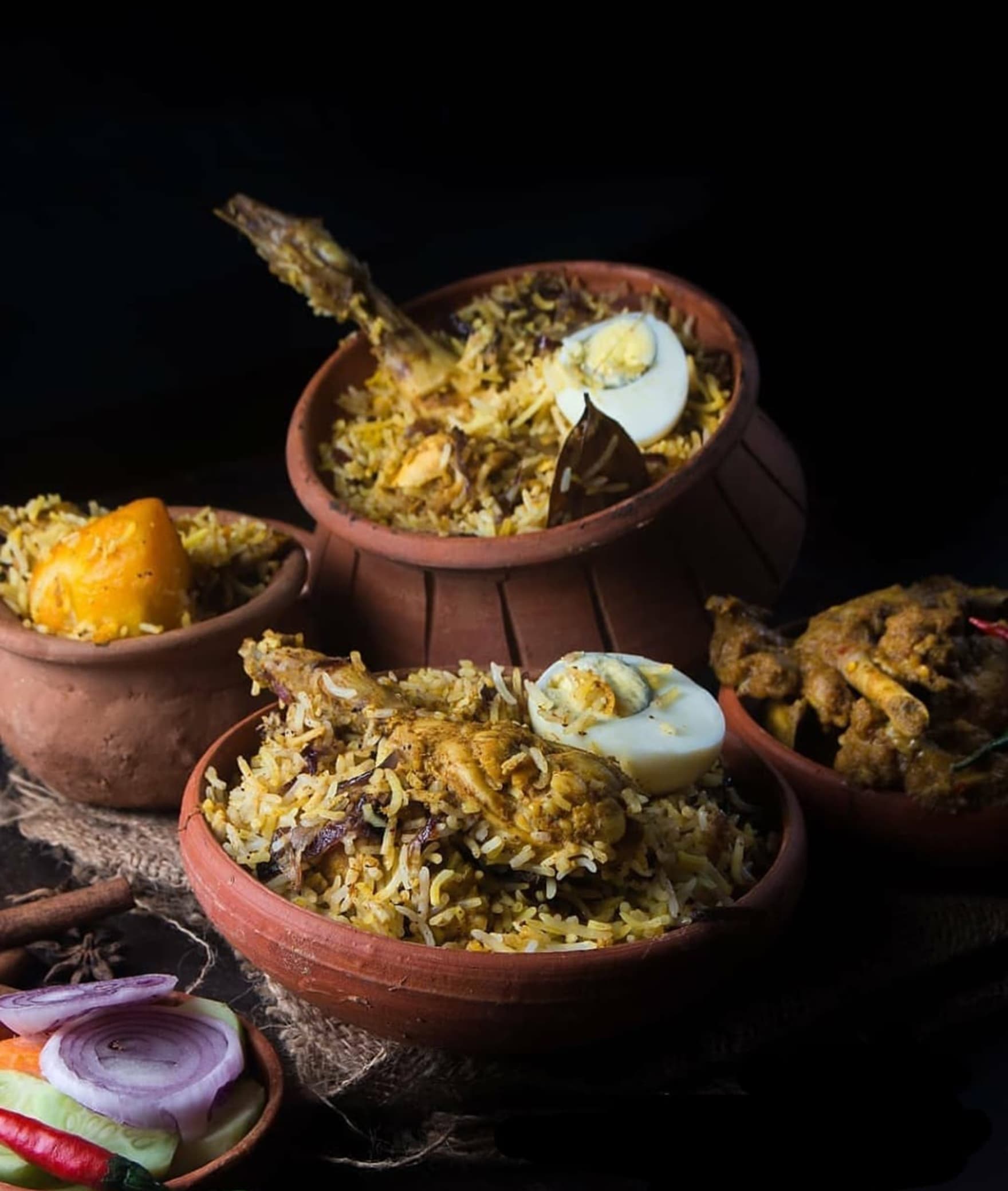Matka Biryani - Logo