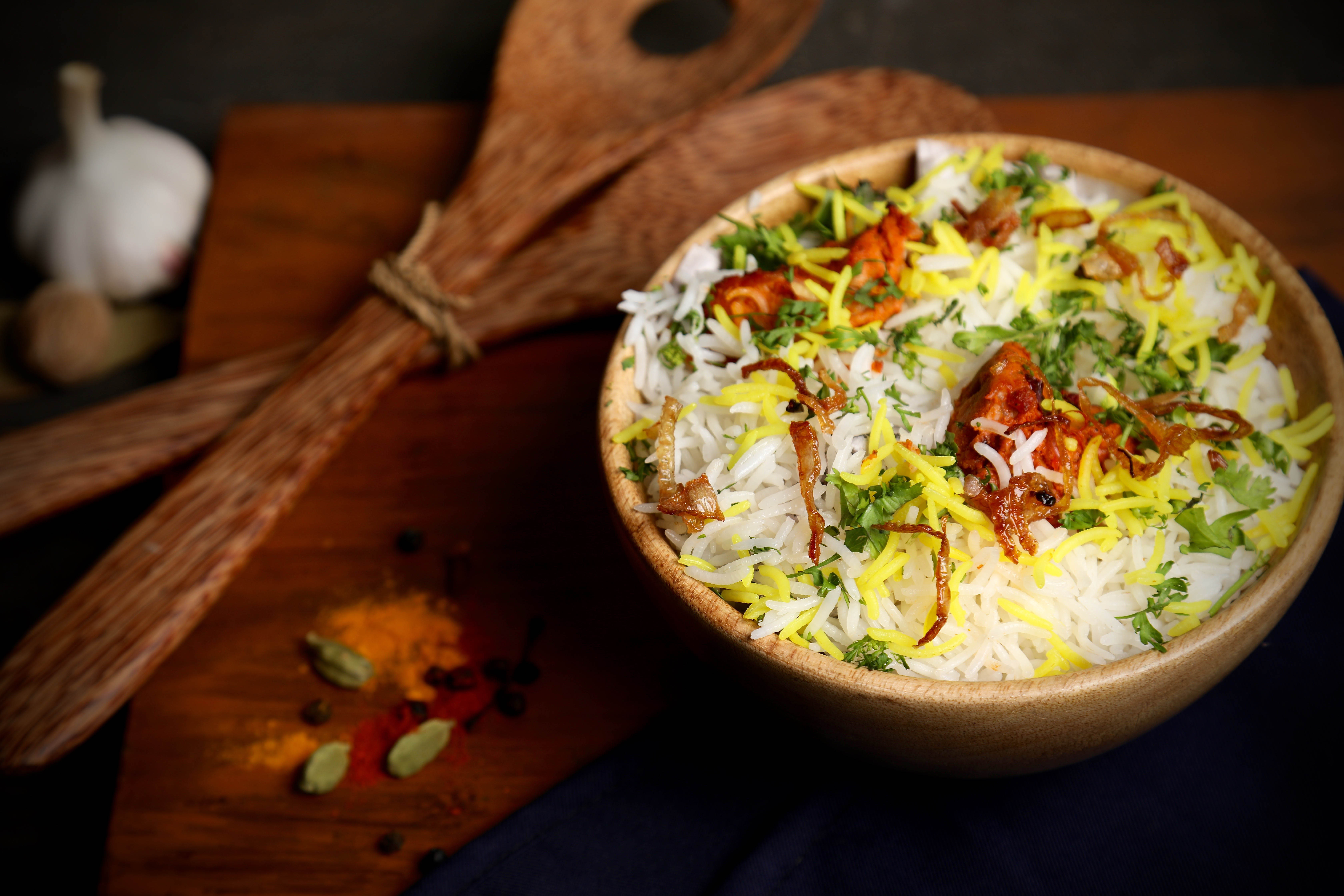 Matka Biryani - Logo