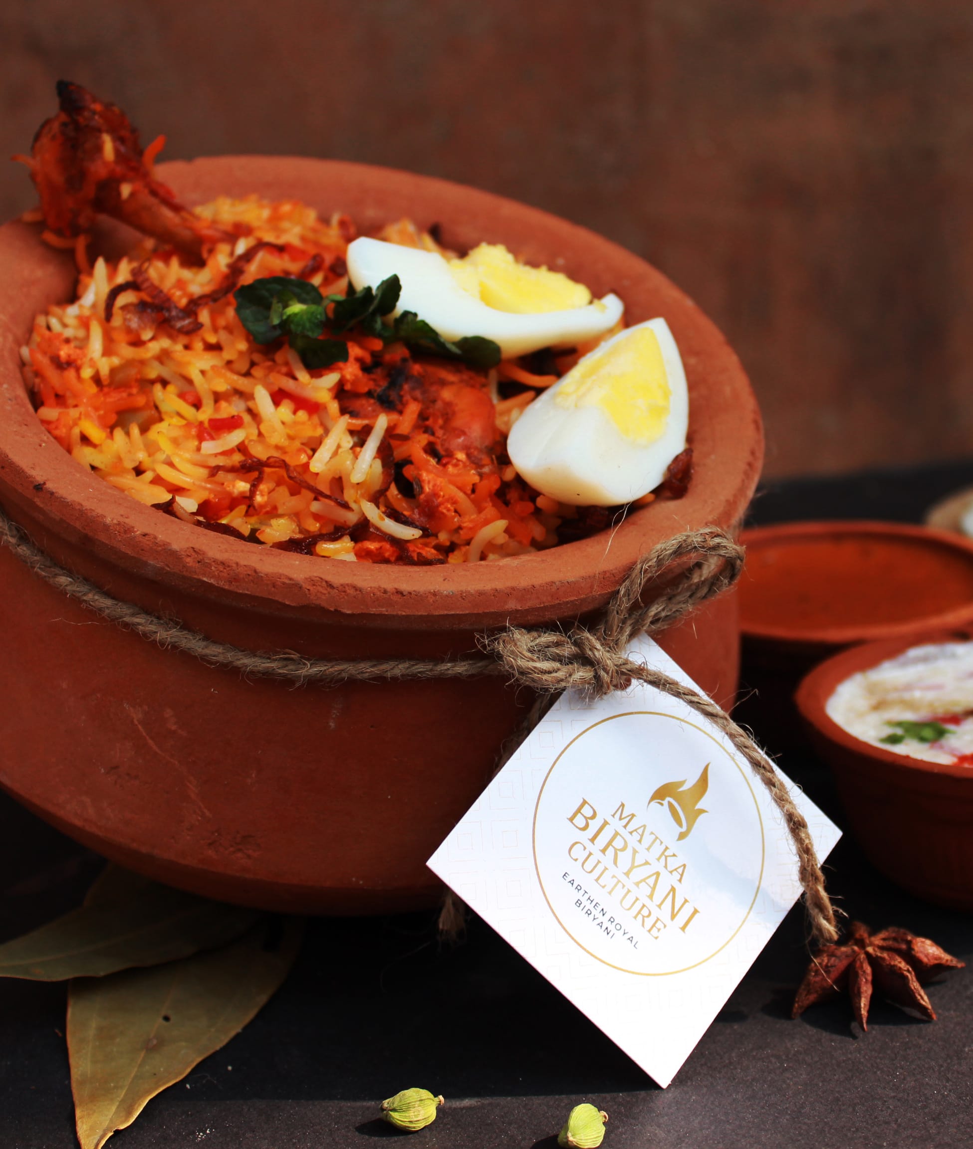 Matka Biryani Culture - Logo