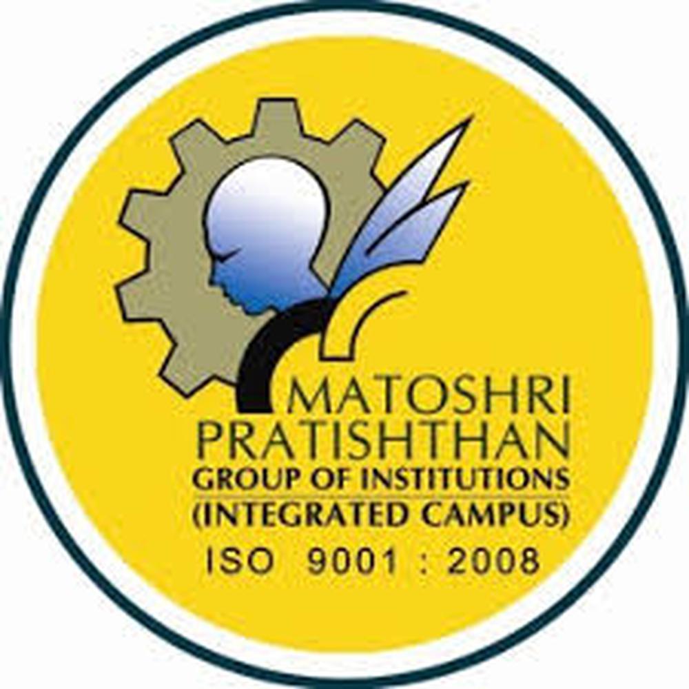 Matoshri Pratishthan'S School of Engineering (MPSE) - Logo