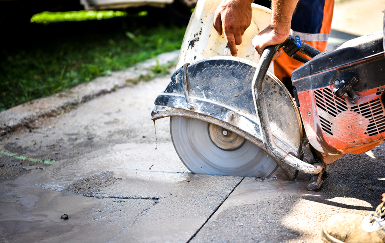 Matrix Concrete Cutting - Logo