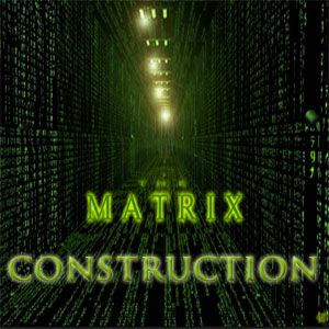 Matrix Contstruction - Logo