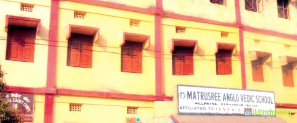 Matrusree Anglo Vedic School - Logo