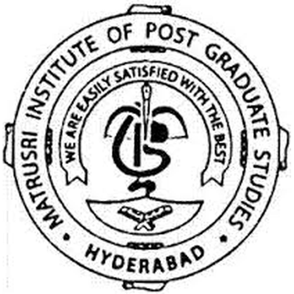 Matrusri Institute Of PG Studies (MIPGS) - Logo