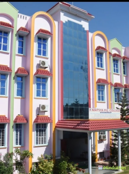 Matsya Pg College - Logo