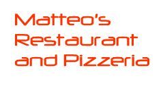 Matteo&s;s Restaurant and Pizzeria - Logo