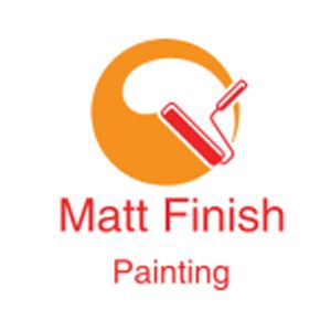 Matt Finish Painting - Logo