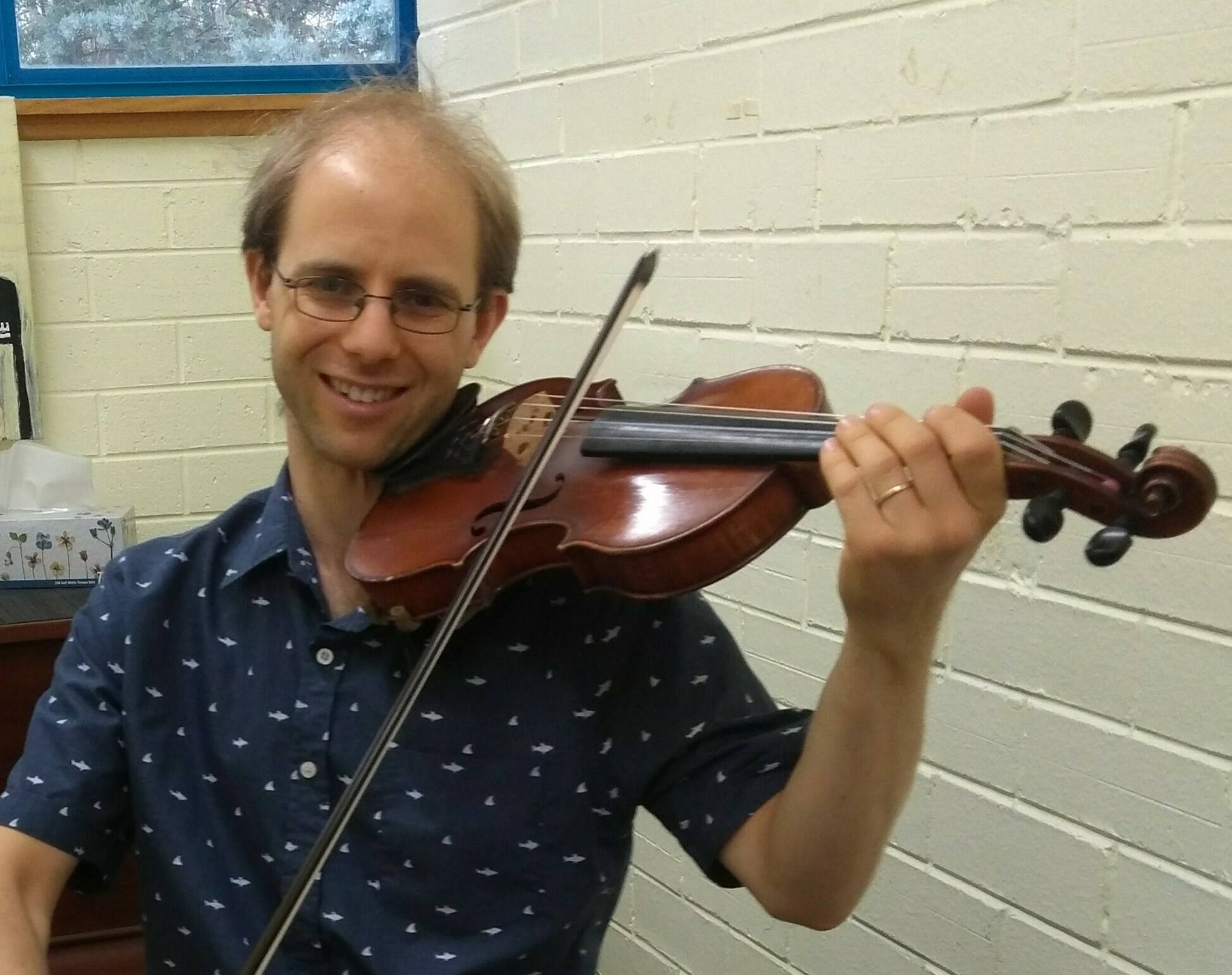 Matthew Foster Violin - Cover photo