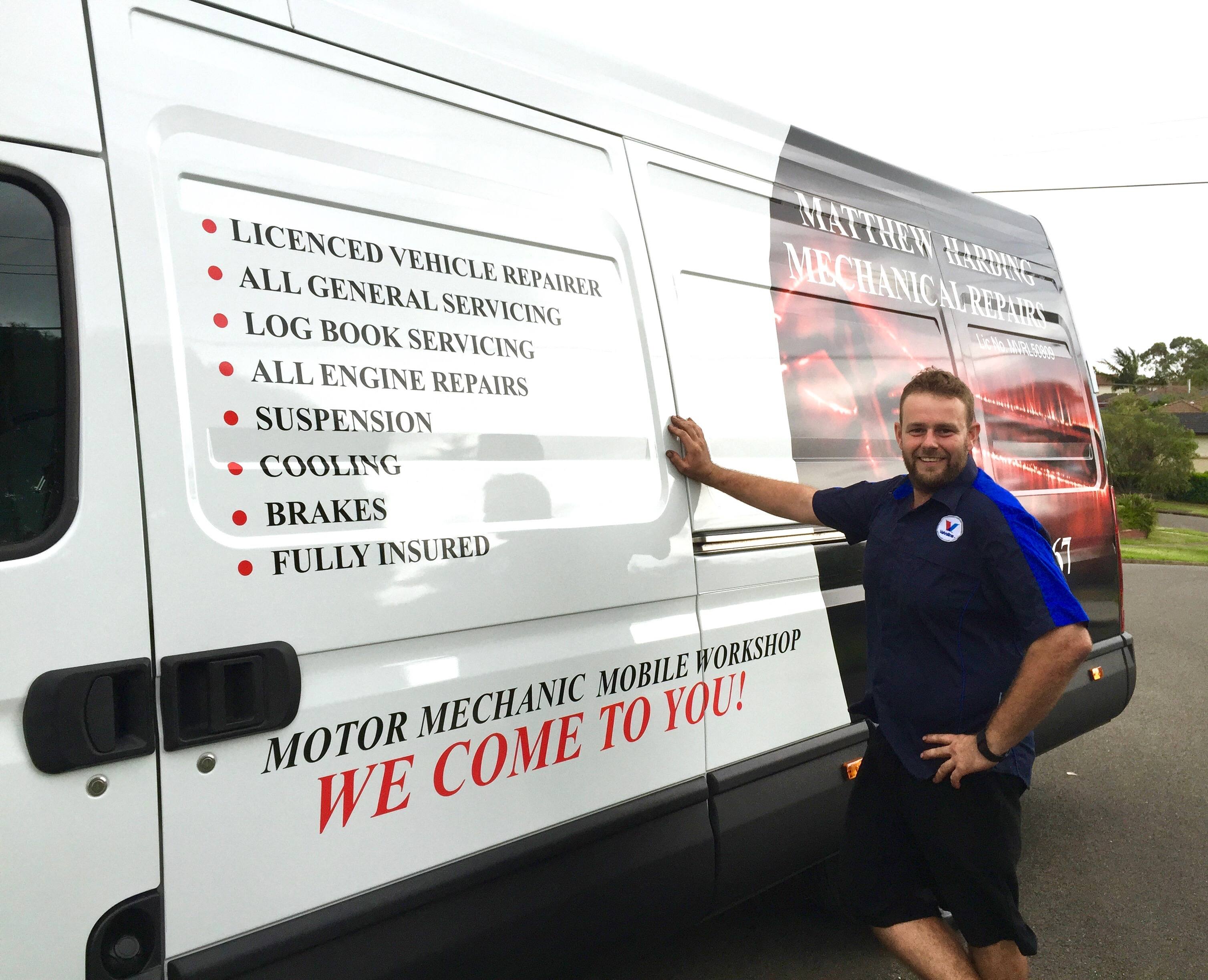 Matthew Harding Mechanical Repairs - Logo