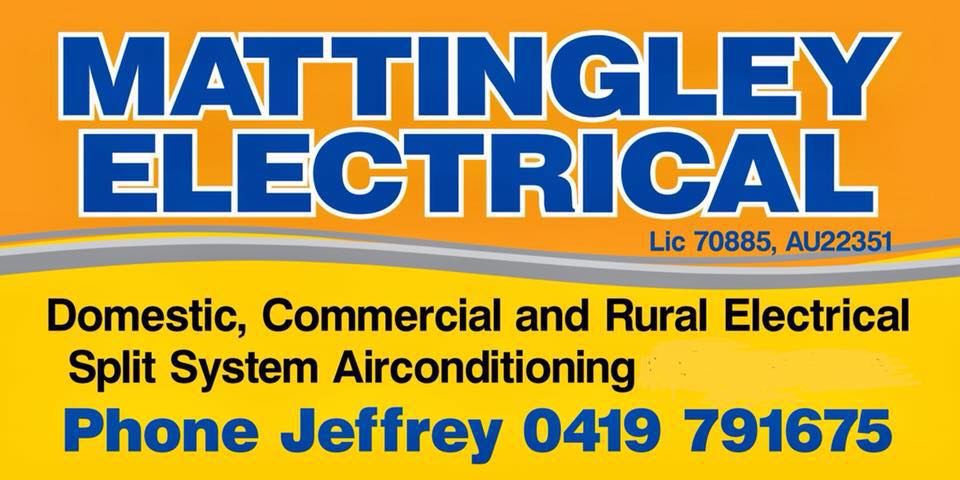 Mattingley Electrical - Logo