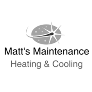 Matt&s;s Maintenance Heating &a; Cooling - Logo