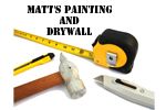 Matt&s;s Painting and Drywall - Logo