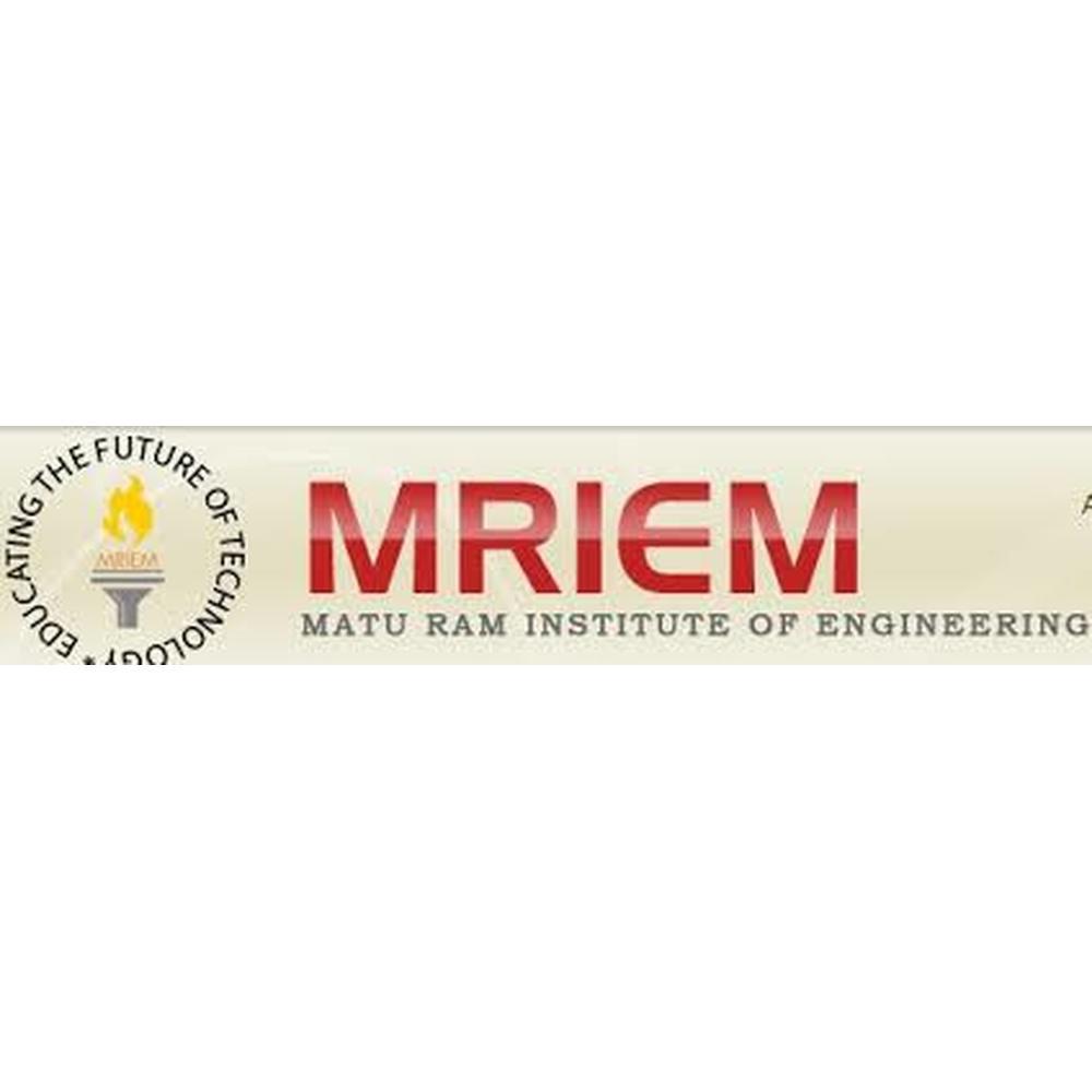 Matu Ram Institute of Engineering & Management (MARIEM) - Logo