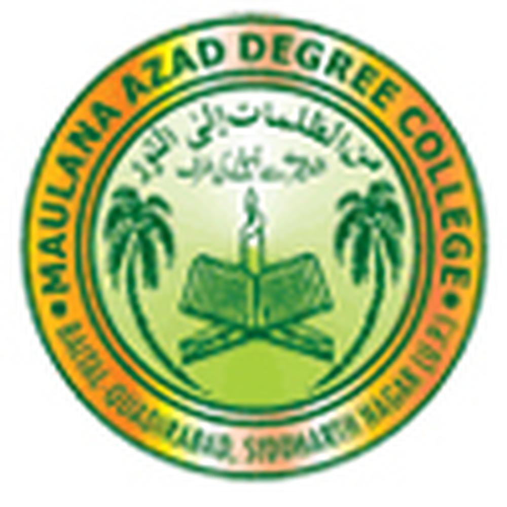 Maulana Azad Degree College (MADC) - Logo