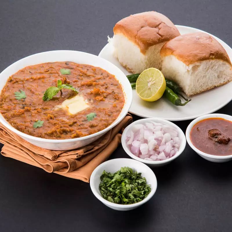 Mauli Pav Bhaji Center - Logo