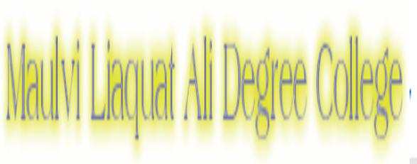 Maulvi Liyakat Ali Degree College (MLADC) - Logo