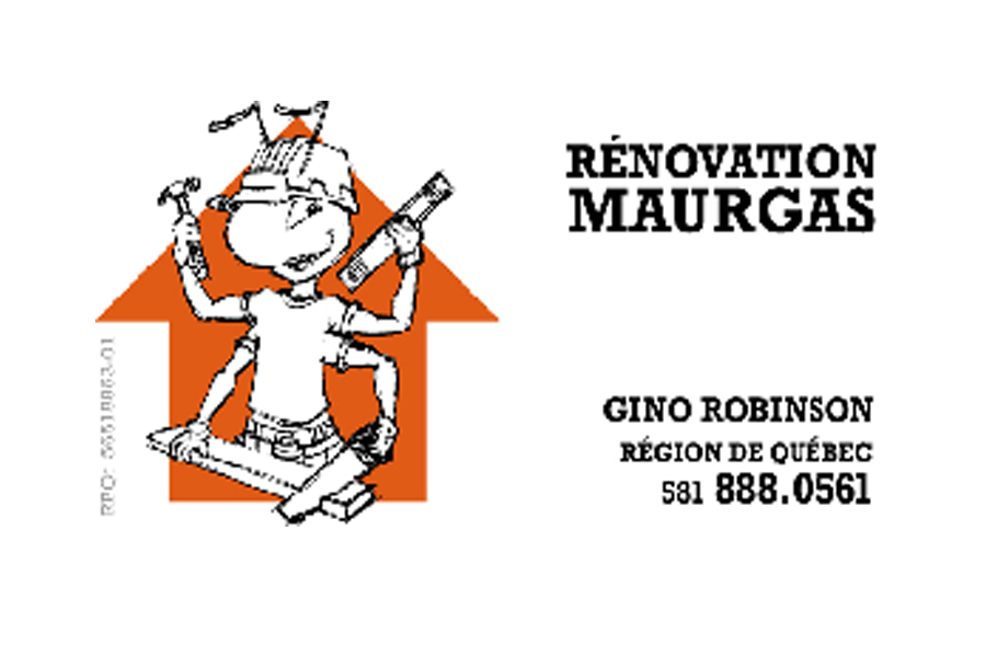 Maurgas Rénovation - Logo