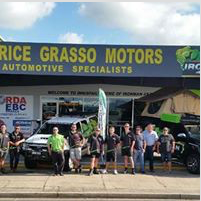 Maurice Grasso Motors - Logo