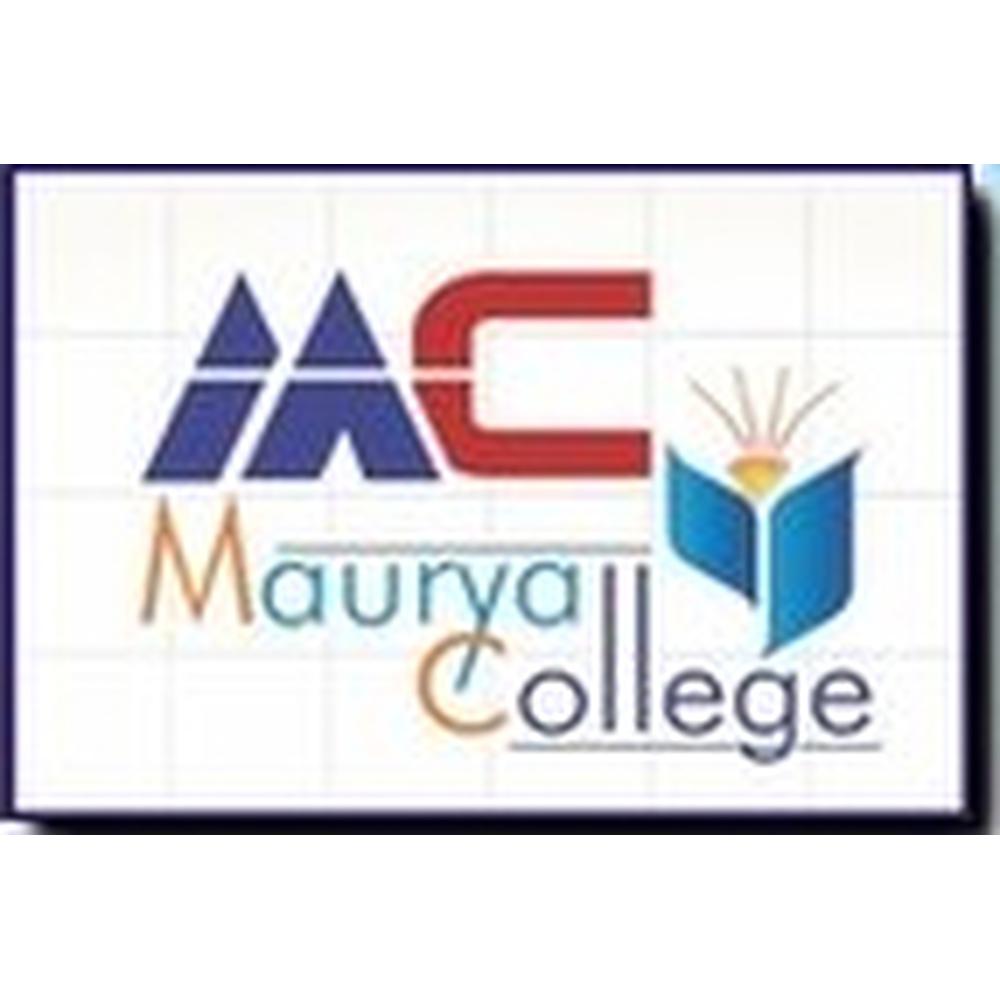 Maurya College - Logo