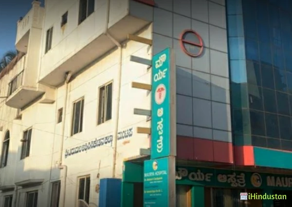 Maurya Hospital - Logo