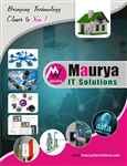 Maurya It Solutions - Logo