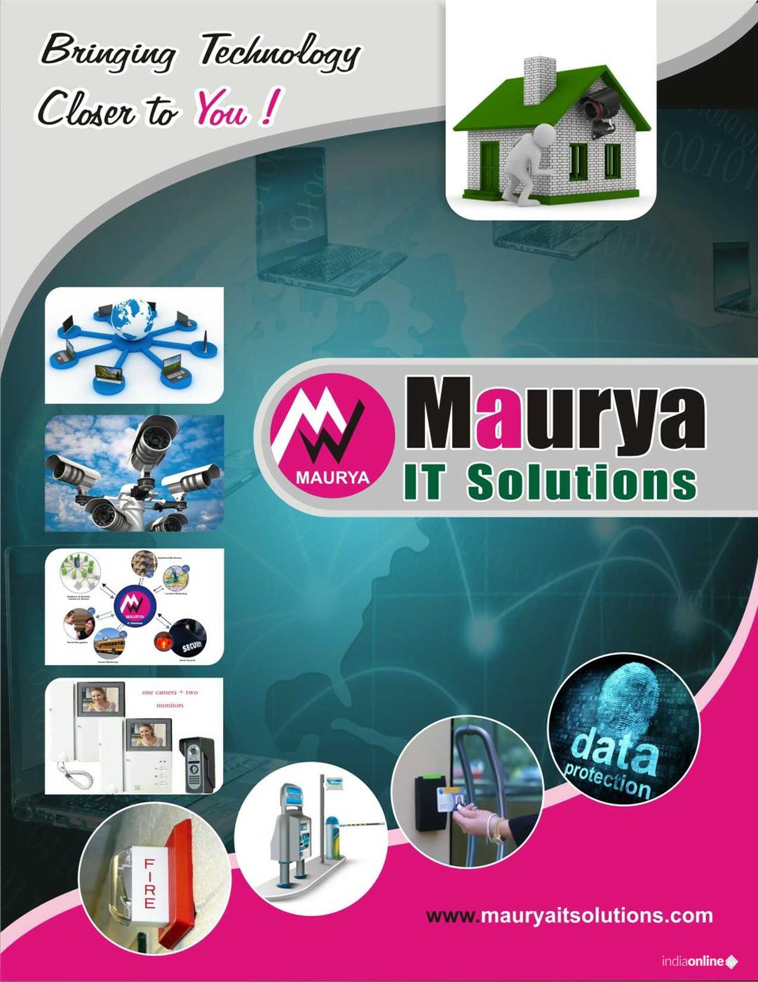 Maurya It Solutions - Cover photo