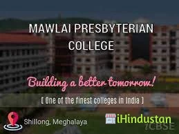 Mawlai Presbyterian College - Logo