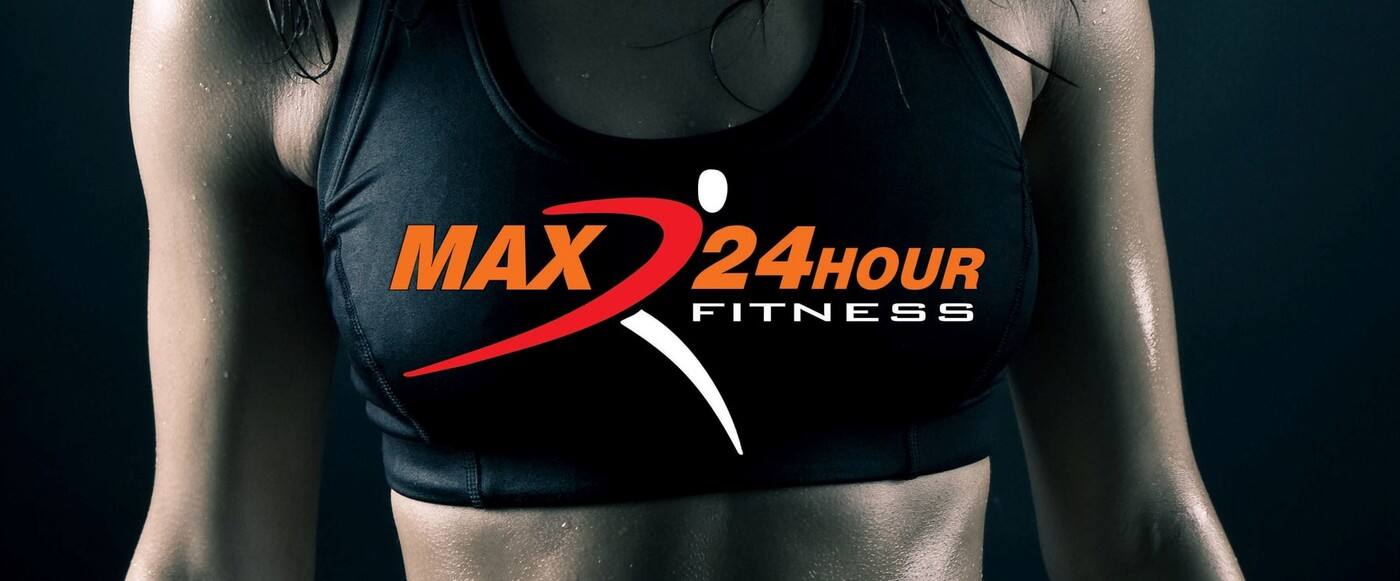 Max 24 Hour Fitness Gym Narangba - Logo