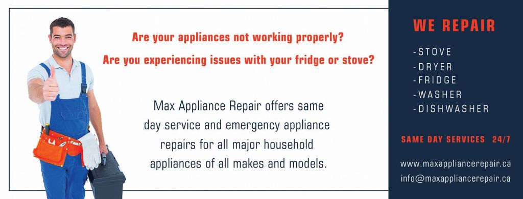 Max Appliance Repair - Logo