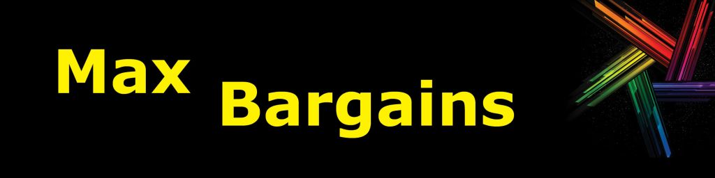 Max Bargains - Logo