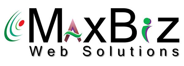 MaxBiz Web Solutions - Logo