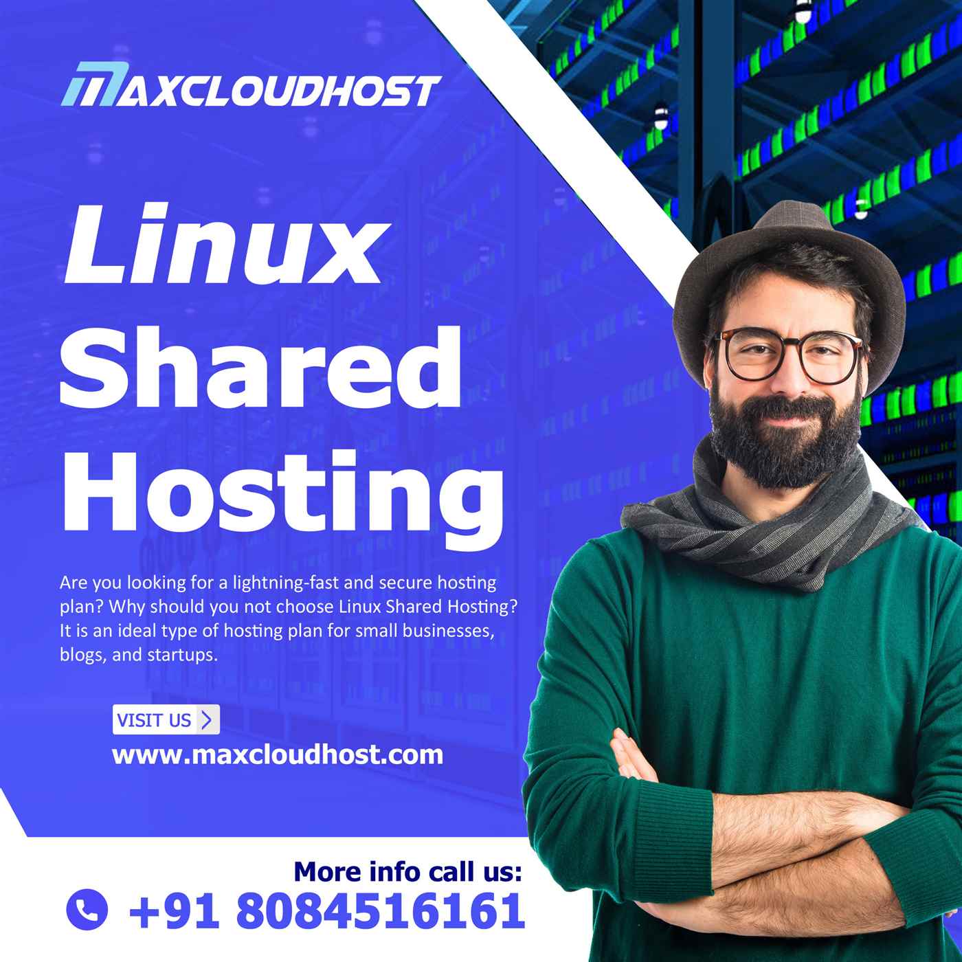 Max Cloud Host - Cover photo