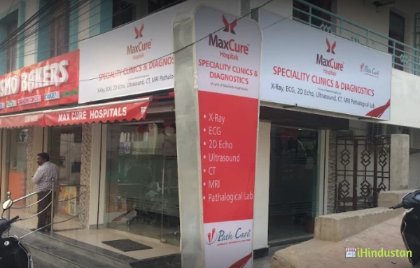 MaxCure Hospital - Logo