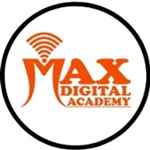 Max Digital Academy - Logo