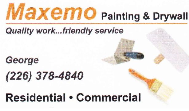 Maxemo Painting - Logo