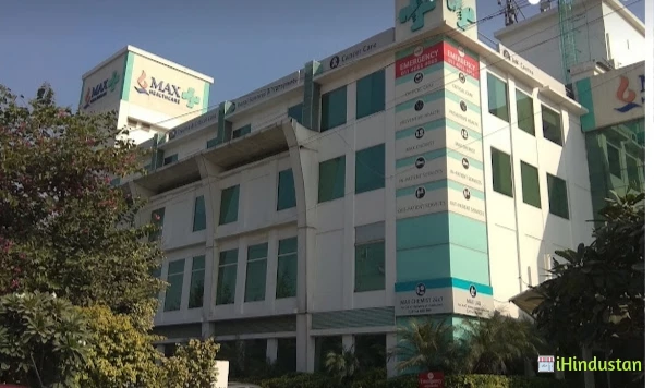 Max Hospital, Gurugram - Logo