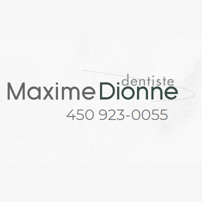Maxime Dionne Dentiste - Logo