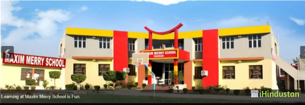 Maxim Merry School - Logo