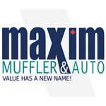Maxim Muffler &a; Auto - Logo