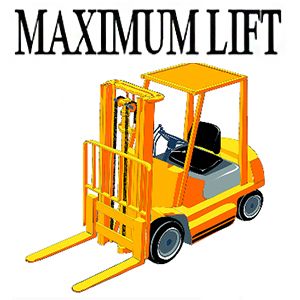 Maximum Lift - Logo