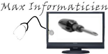 Max Informaticien - Logo