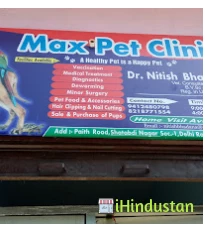 Max Pet Clinic (Dog Clinic) - Logo