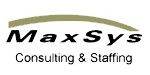 MaxSys Staffing &a; Consulting - Logo