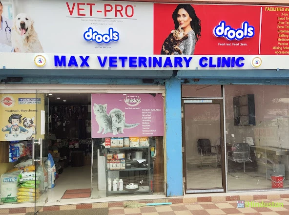 Max Veterinary Clinic - Logo
