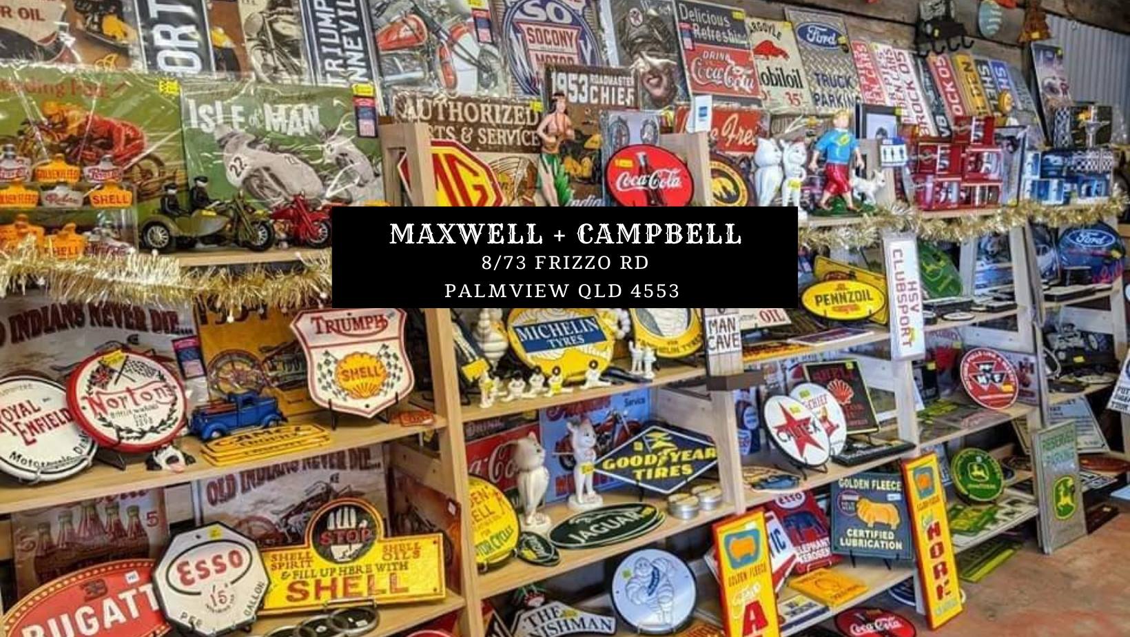 Maxwell + Campbell - Logo