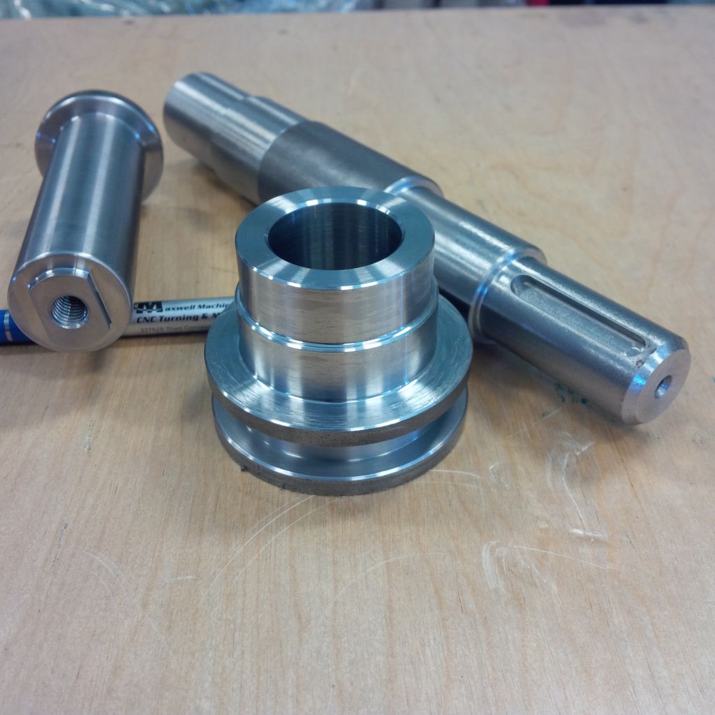 Maxwell Machining - Logo