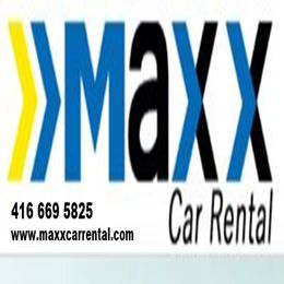 Maxx Car Rental - Logo